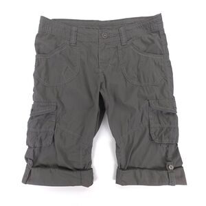 KUHL Kontra Convertible Cargo Capri Pant Hiking Gorpcore Outdoor Utility Sporty